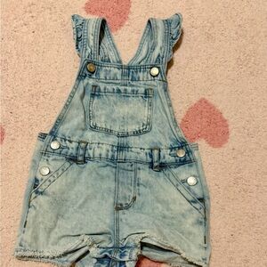 GAP Light Blue Kids Overalls